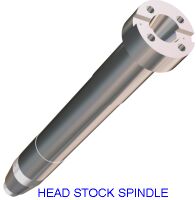 Head Stock Spindle