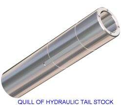 Quill Of Hydraulic Tail Stock